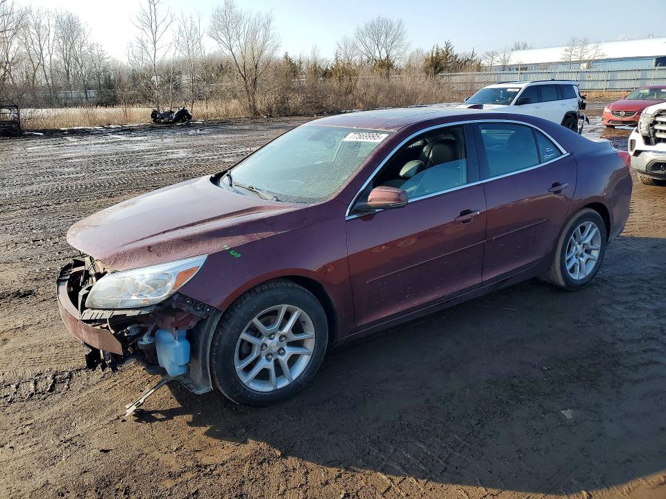 2016 CHEVROLET MALIBU LIMITED — VIN 1G11C5SA9GF117669