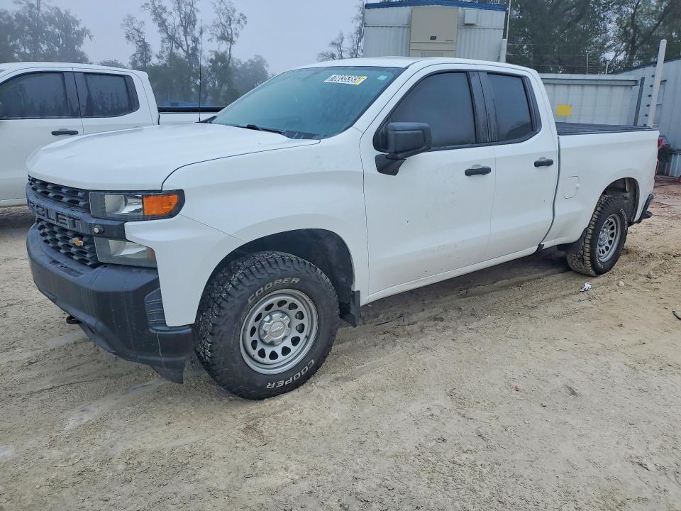 2021 CHEVROLET SILVERADO — VIN 1GCRYAEH4MZ282066