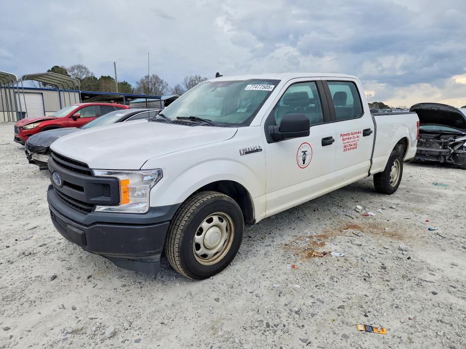 2020 FORD F150 — VIN 1FTEW1C57LFA76625