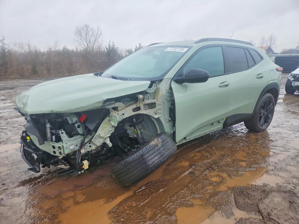 2025 CHEVROLET TRAX — VIN KL77LKEP1SC115759