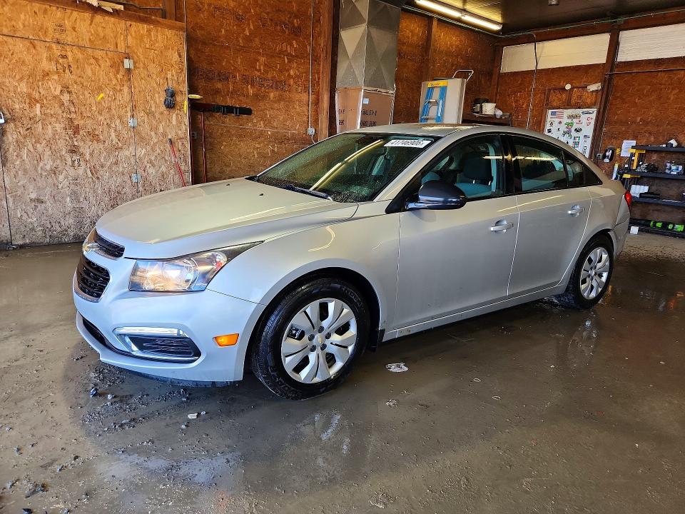 2015 CHEVROLET CRUZE — VIN 1G1PA5SG6F7112989