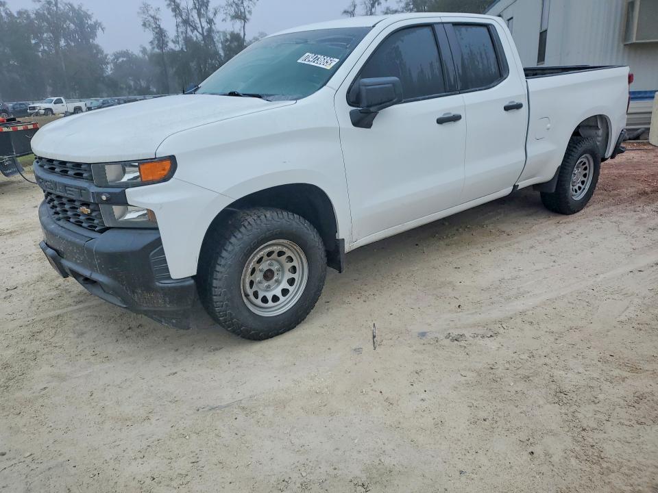 2022 CHEVROLET SILVERADO LTD — VIN 1GCRYAEF1NZ201296