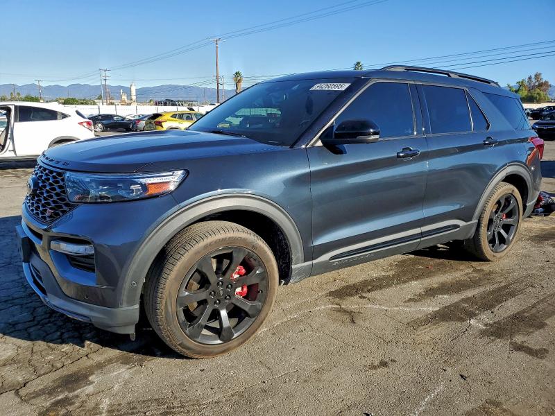 2022 FORD EXPLORER S — VIN 1FM5K8GC6NGA11609
