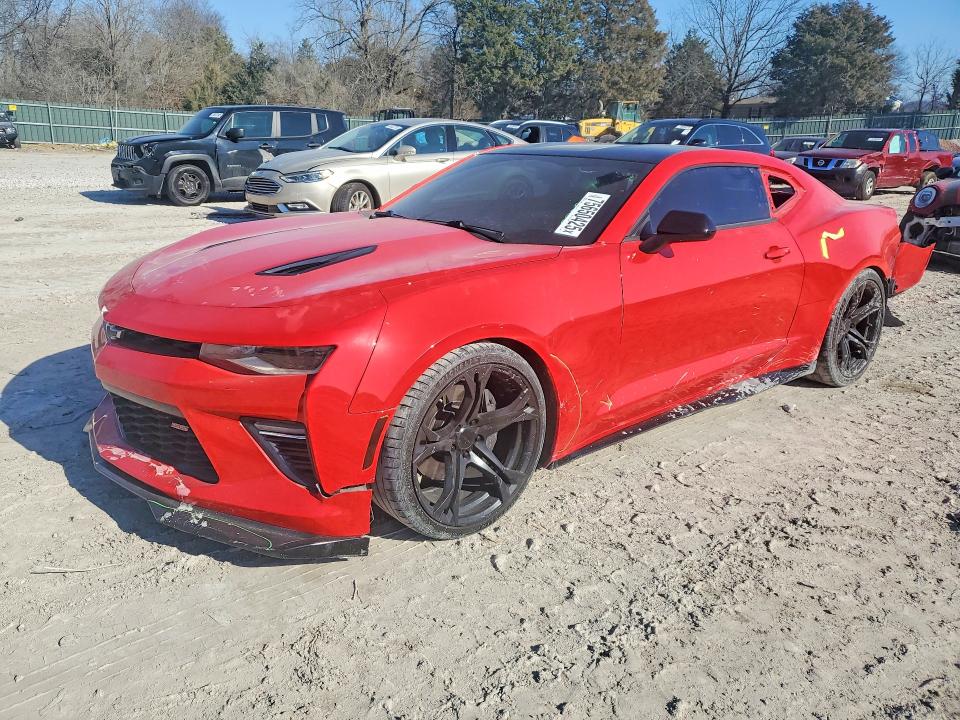 2017 CHEVROLET CAMARO — VIN 1G1FE1R76H0159305