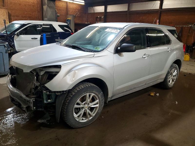2017 CHEVROLET EQUINOX — VIN 2GNFLEEK3H6178777