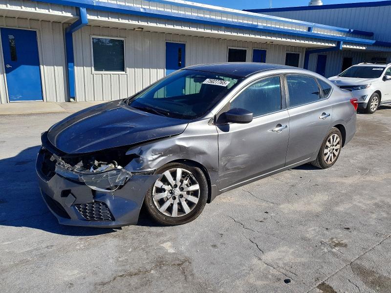 2017 NISSAN SENTRA — VIN 3N1AB7AP1HY336926