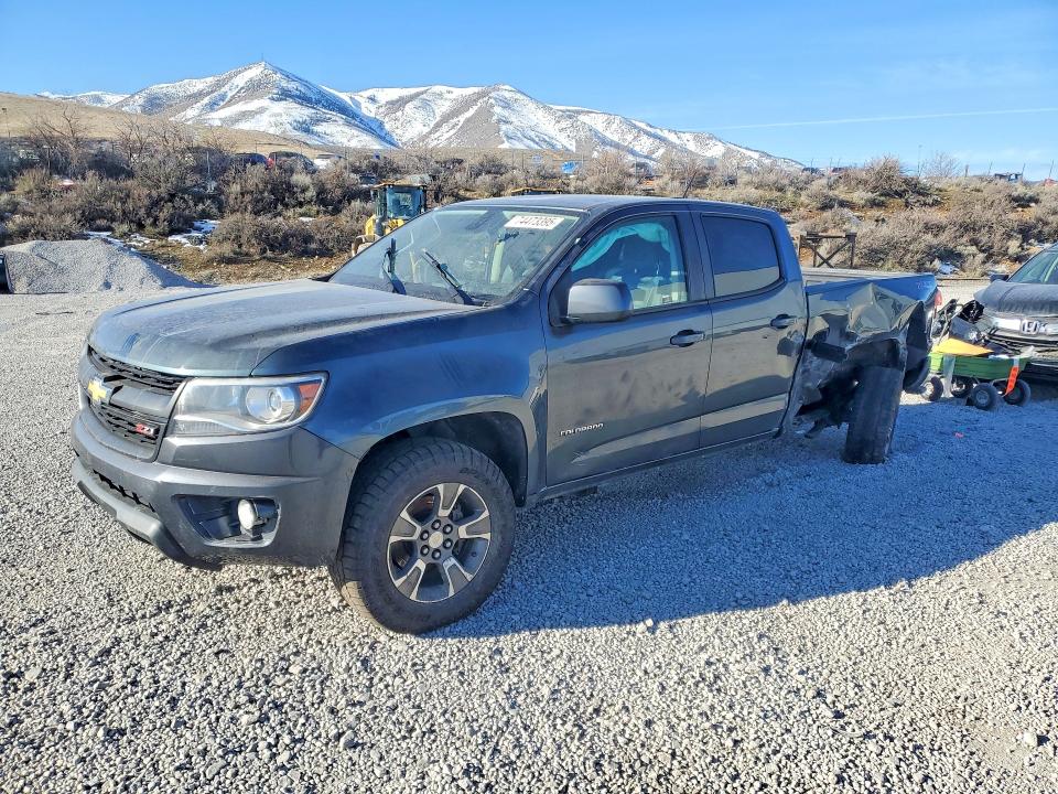 2015 CHEVROLET COLORADO — VIN 1GCGTCE3XF1252707