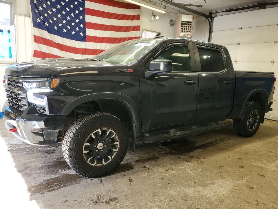 2022 CHEVROLET SILVERADO — VIN 3GCUDHEL8NG573593
