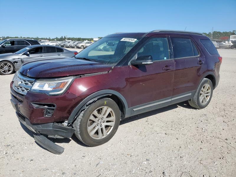 2019 FORD EXPLORER X — VIN 1FM5K8D81KGA43931
