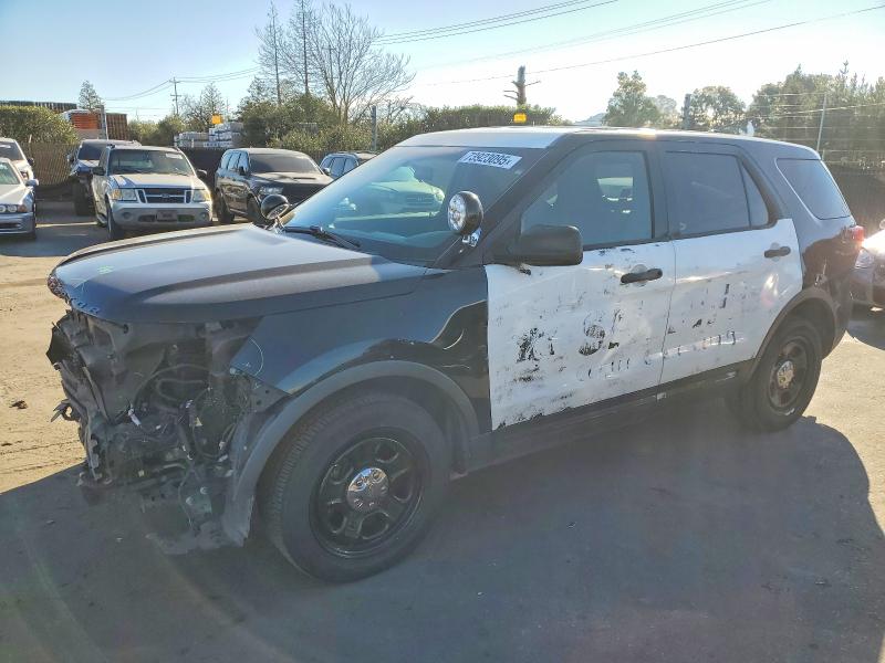2017 FORD EXPLORER P — VIN 1FM5K8AT7HGD59691