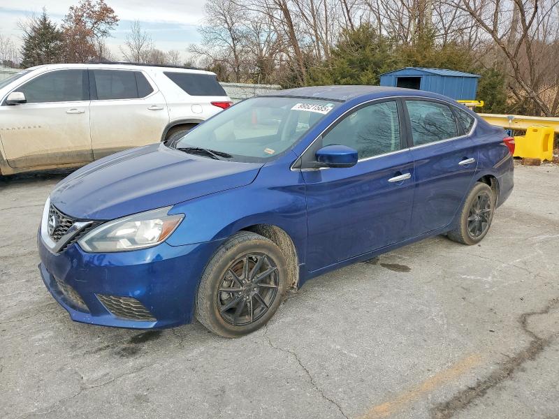 2016 NISSAN SENTRA — VIN 3N1AB7APXGY298546