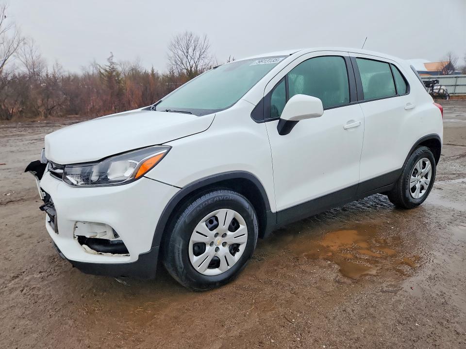 2018 CHEVROLET TRAX — VIN KL7CJKSB2JB571092