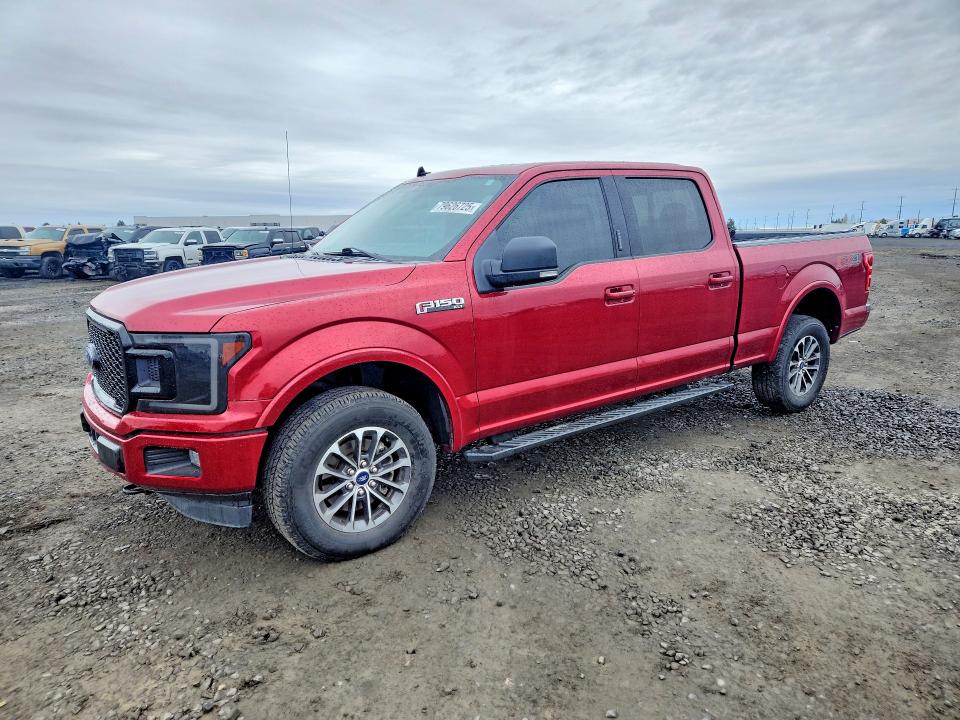 2019 FORD F150 — VIN 1FTFW1E40KKC60061