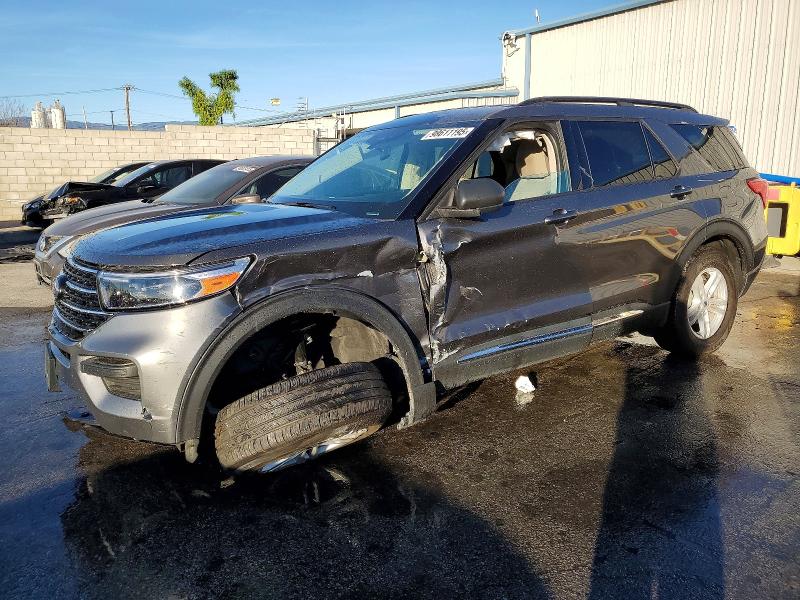 2023 FORD EXPLORER X — VIN 1FMSK8DH8PGA18373