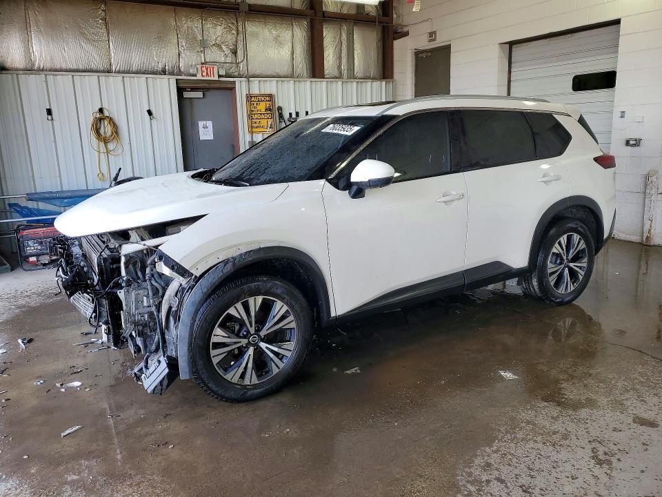 2021 NISSAN ROGUE — VIN JN8AT3BB3MW227976
