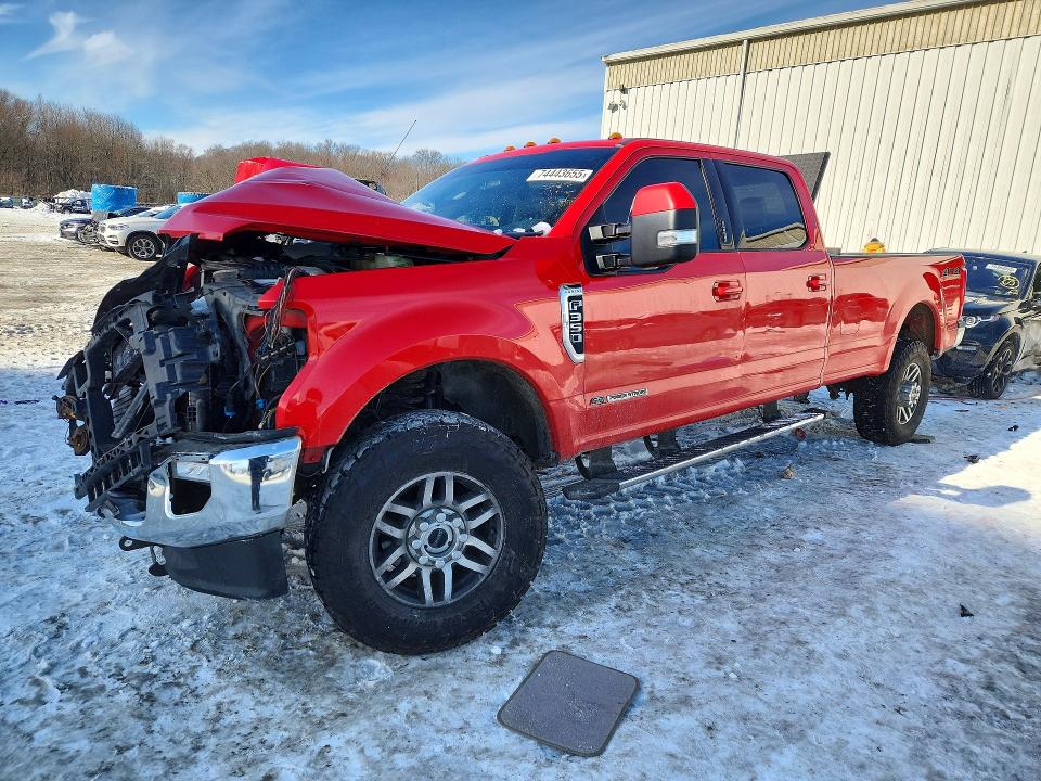 2017 FORD F350 — VIN 1FT8W3BT6HED40519