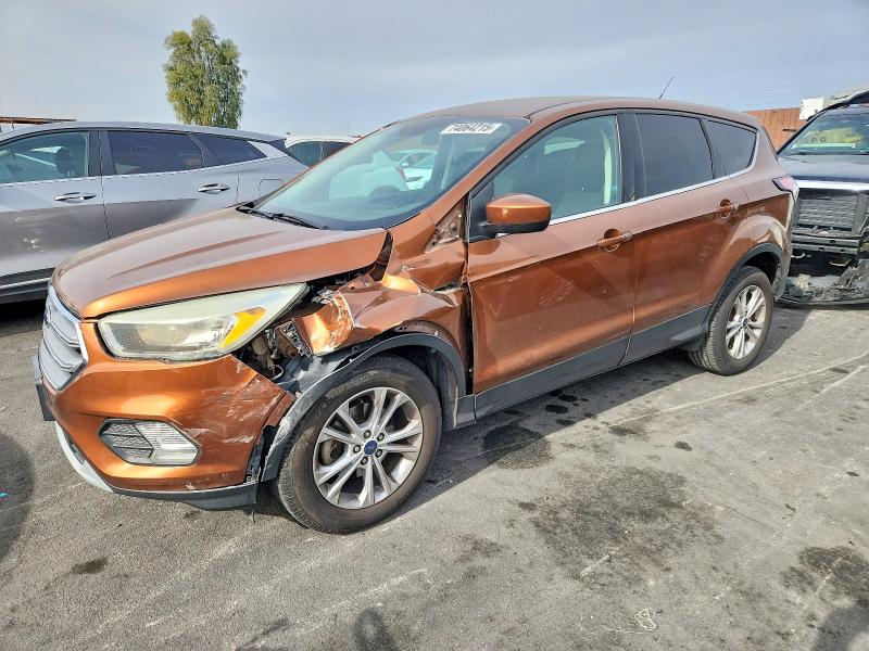 2017 FORD ESCAPE — VIN 1FMCU0GD7HUA54275