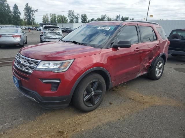 2018 FORD EXPLORER XLT — VIN 1FM5K7D85JGB17165