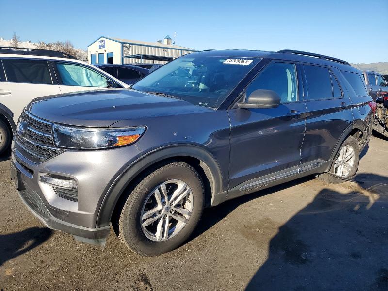 2022 FORD EXPLORER X — VIN 1FMSK7DH2NGA82996