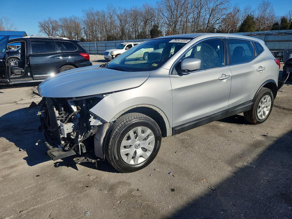 2019 NISSAN ROGUE SPORT — VIN JN1BJ1CR2KW334782