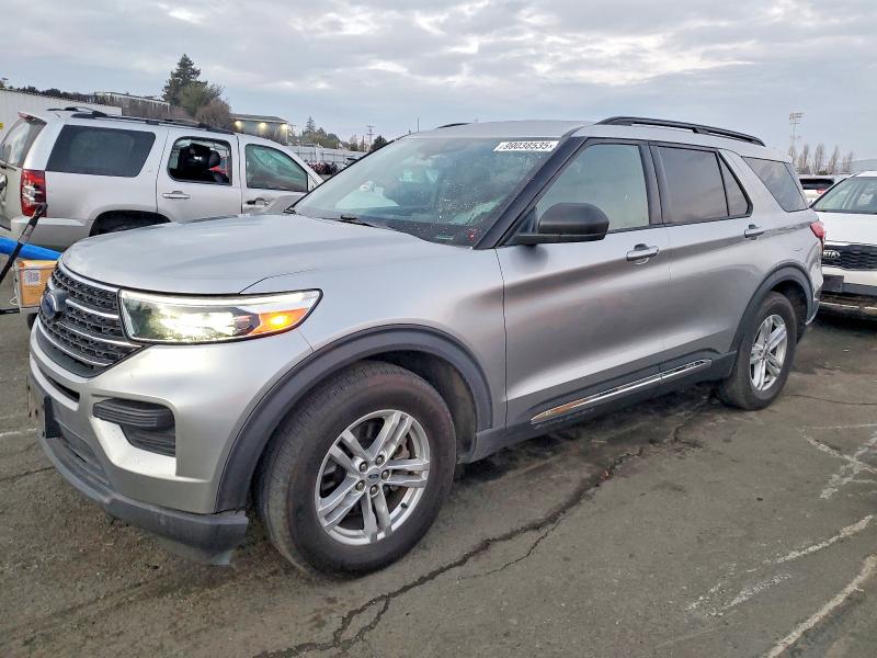2020 FORD EXPLORER X — VIN 1FMSK7DH1LGC02977