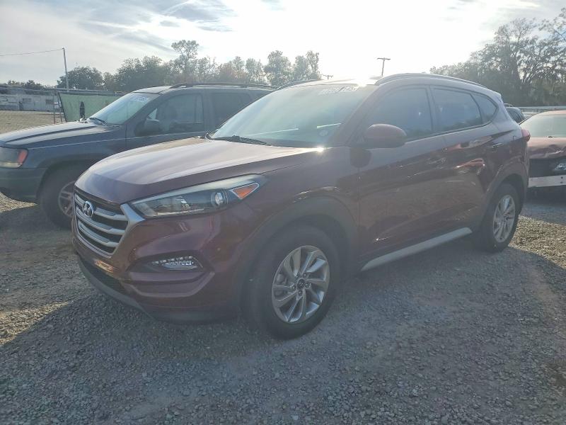 2017 HYUNDAI TUCSON LIM — VIN KM8J33A4XHU444257