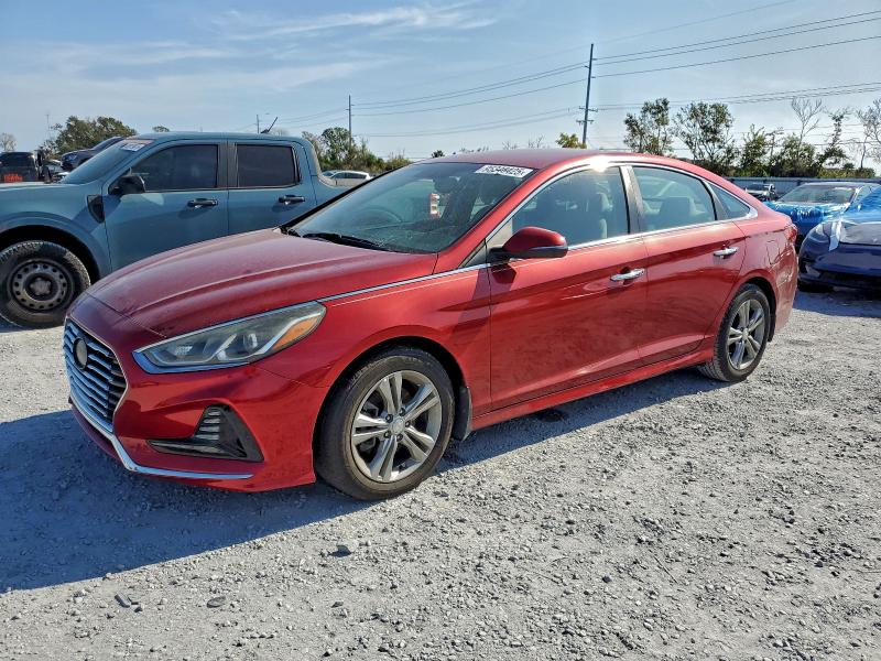 2018 HYUNDAI SONATA SPO — VIN 5NPE34AF1JH631111