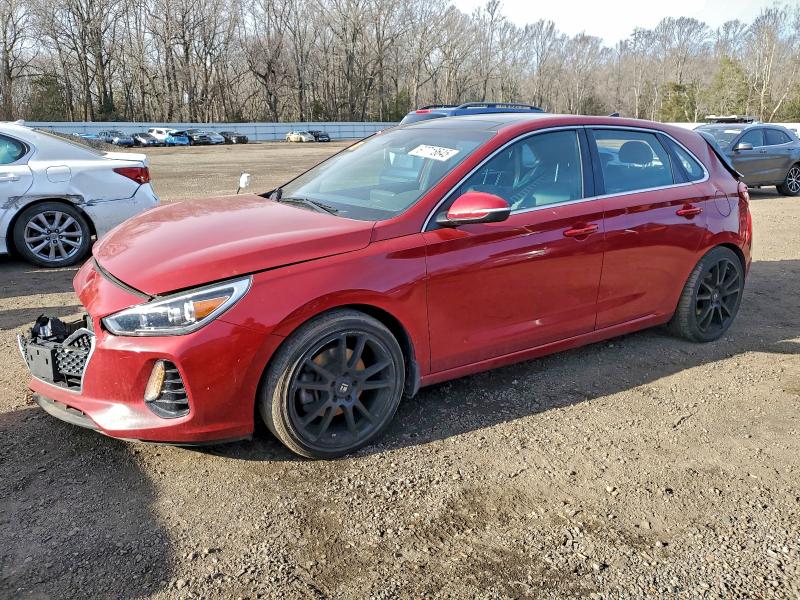 2018 HYUNDAI ELANTRA GT — VIN KMHH55LCXJU039174