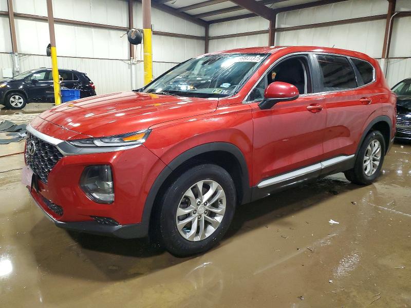 2019 HYUNDAI SANTA FE S — VIN 5NMS2CAD9KH117603
