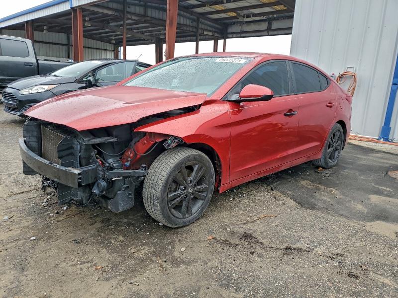 2017 HYUNDAI ELANTRA SE — VIN 5NPD84LF2HH059857