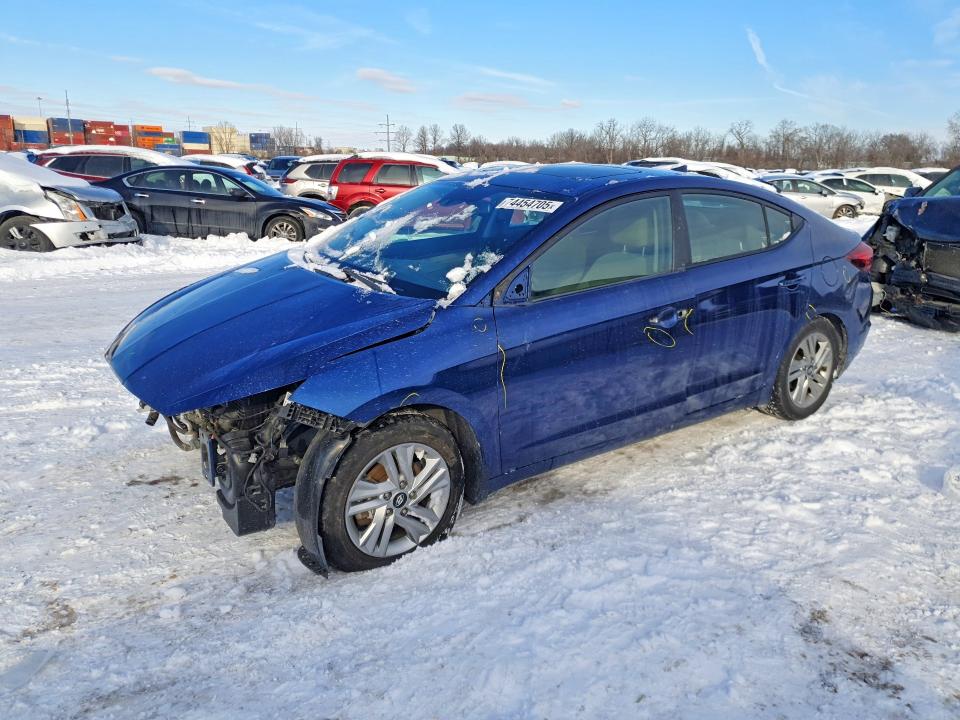 2020 HYUNDAI ELANTRA SE — VIN 5NPD84LF7LH530832