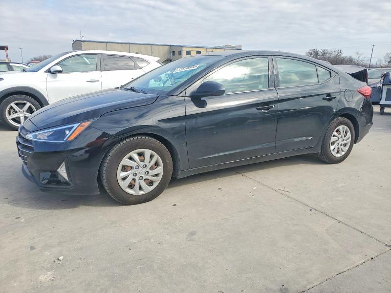 2020 HYUNDAI ELANTRA — VIN 5NPD74LF5LH509450
