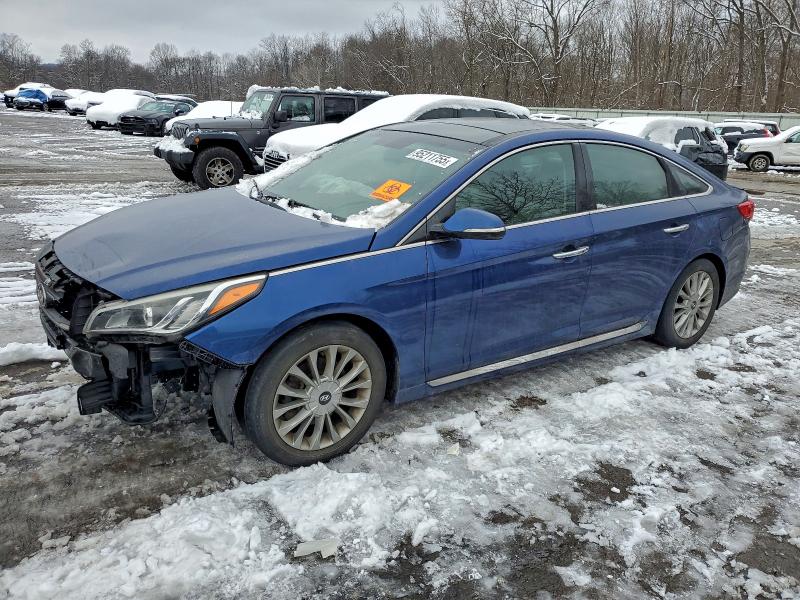 2015 HYUNDAI SONATA SPO — VIN 5NPE34AF2FH106839