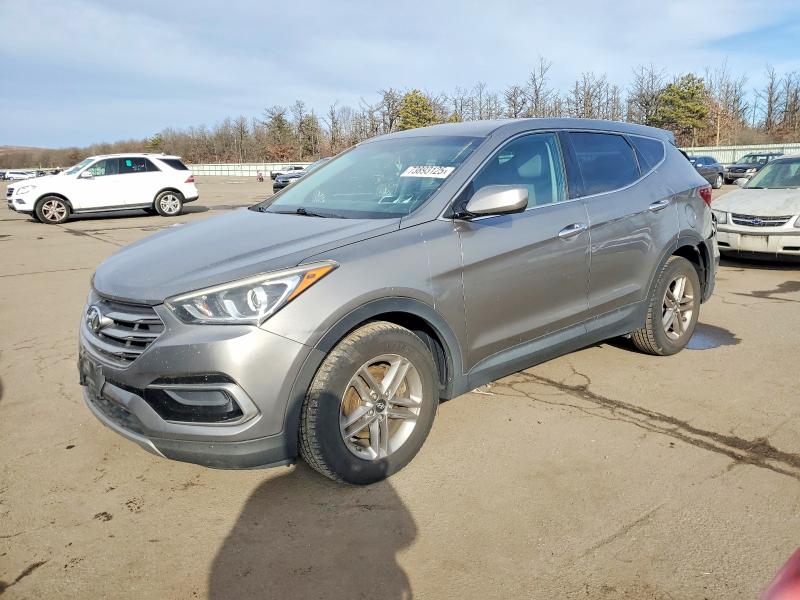 2017 HYUNDAI SANTA FE S — VIN 5XYZTDLB5HG385807