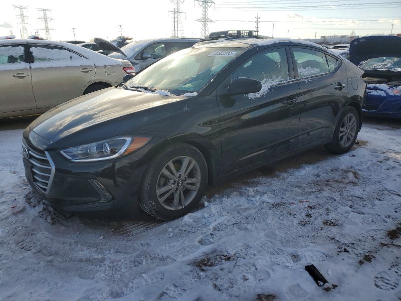 2018 HYUNDAI ELANTRA SE — VIN 5NPD84LF9JH280622