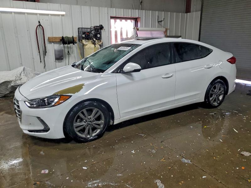 2017 HYUNDAI ELANTRA SE — VIN 5NPD84LF6HH192587