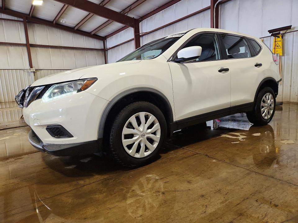 2016 NISSAN ROGUE — VIN JN8AT2MV3GW140018