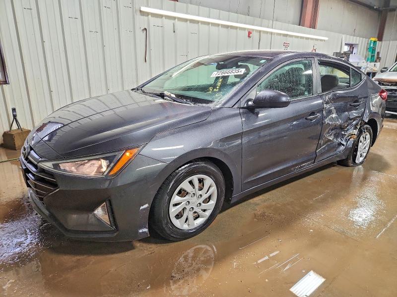 2020 HYUNDAI ELANTRA SE — VIN 5NPD74LF8LH554933