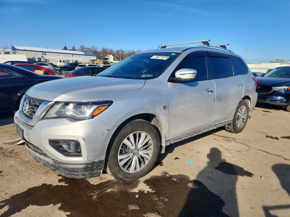 2020 NISSAN PATHFINDER — VIN 5N1DR2AM3LC647186