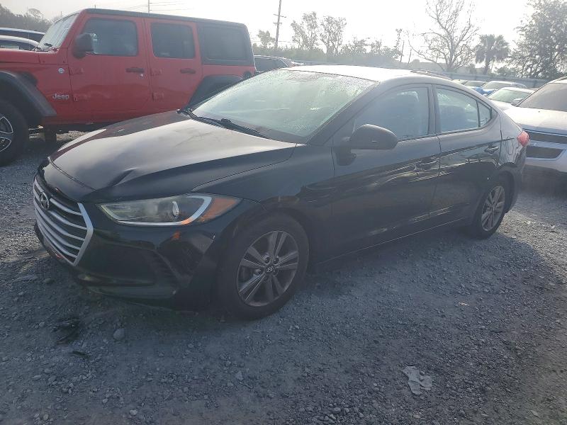 2018 HYUNDAI ELANTRA SE — VIN 5NPD84LF3JH367237
