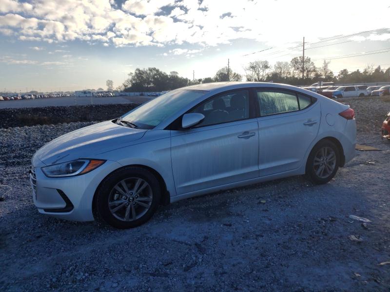2018 HYUNDAI ELANTRA SE — VIN 5NPD84LF9JH245790