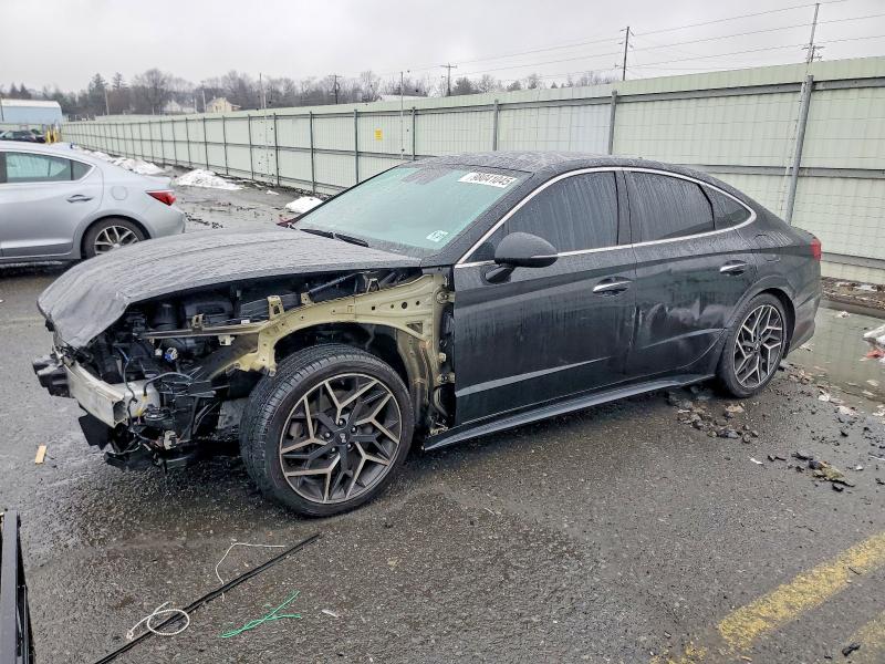 2022 HYUNDAI SONATA N L — VIN KMHL14JC0NA217474