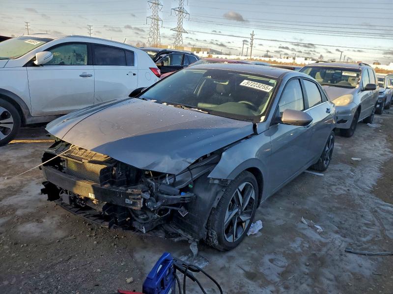2023 HYUNDAI ELANTRA LI — VIN KMHLN4AJ5PU056141