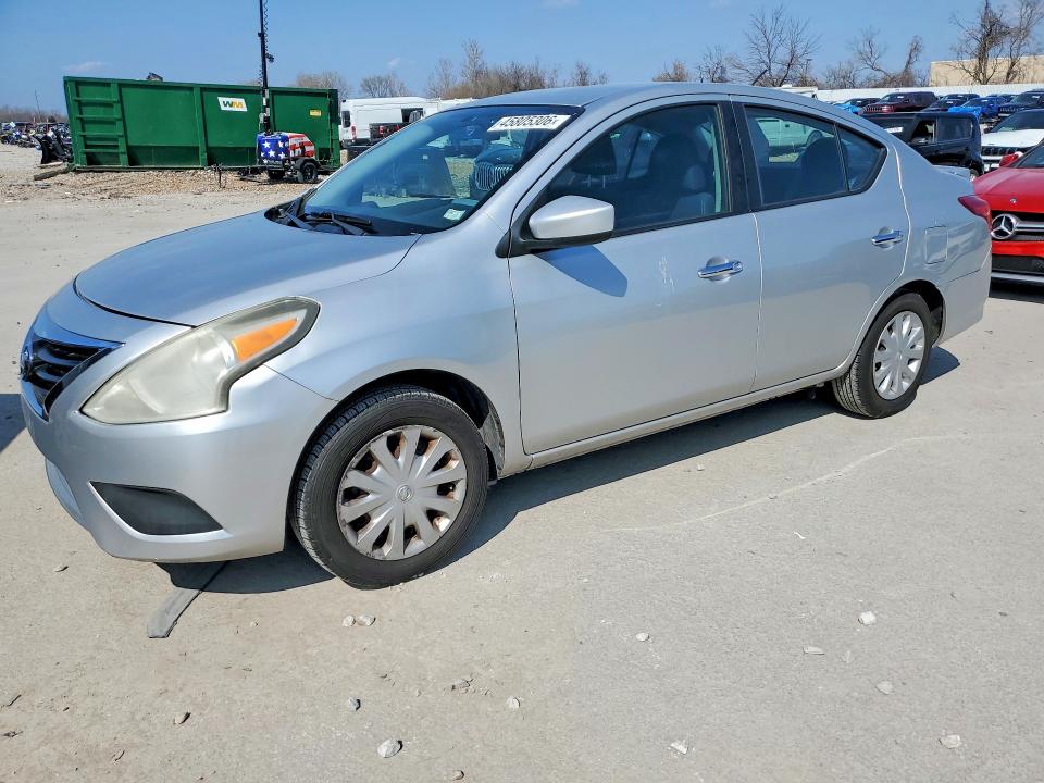 2015 NISSAN VERSA — VIN 3N1CN7AP5FL848893
