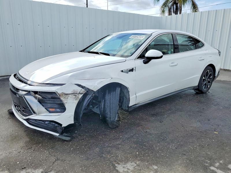 2025 HYUNDAI SONATA SEL — VIN KMHL64JA6SA464459