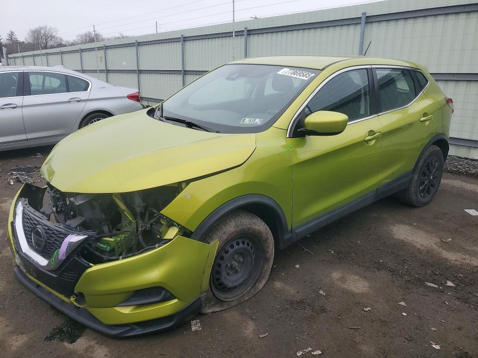 2020 NISSAN ROGUE SPORT — VIN JN1BJ1CW1LW370311