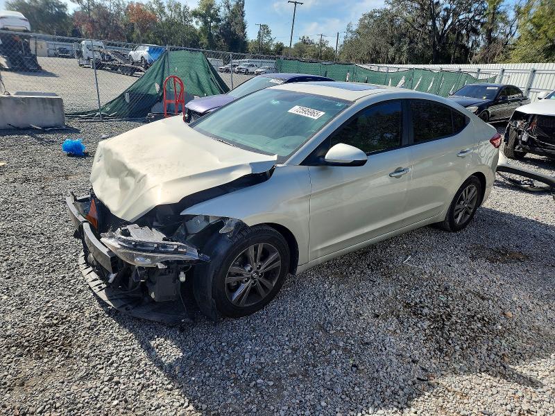 2018 HYUNDAI ELANTRA SE — VIN 5NPD84LF4JH389232