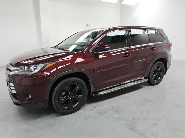 2019 TOYOTA HIGHLANDER — VIN 5TDDZRFHXKS941528