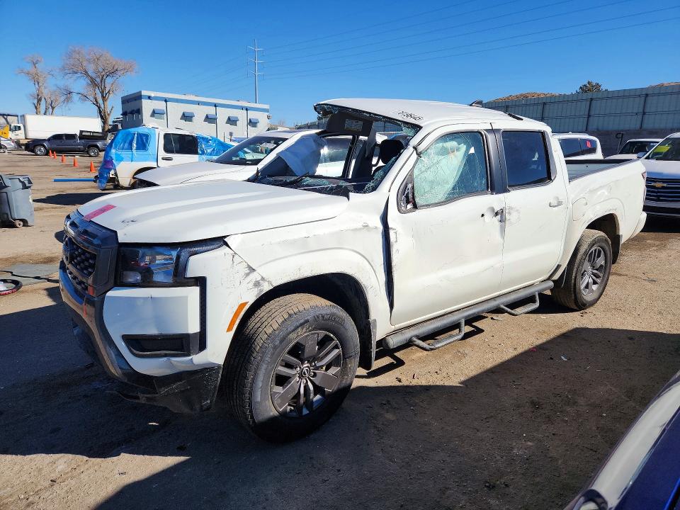 2025 NISSAN FRONTIER — VIN 1N6ED1EK0SN604452