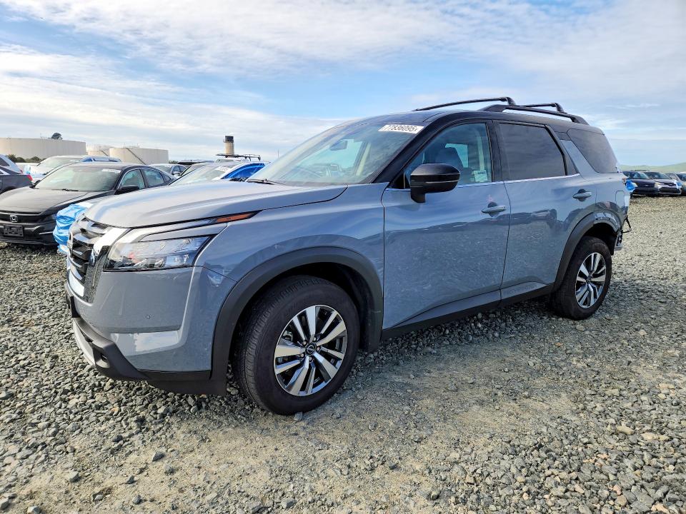 2025 NISSAN PATHFINDER — VIN 5N1DR3CC3SC210068